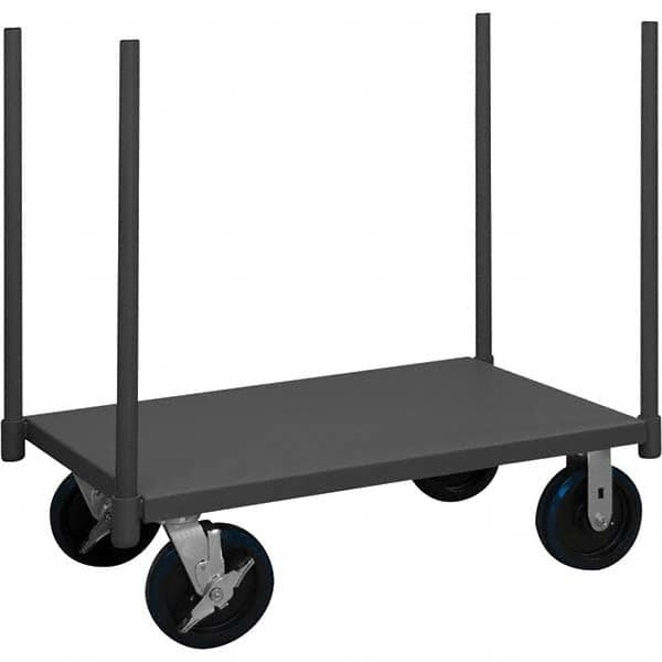 Durham - 3,600 Lb Capacity Pipe Stake Truck - Exact Tooling