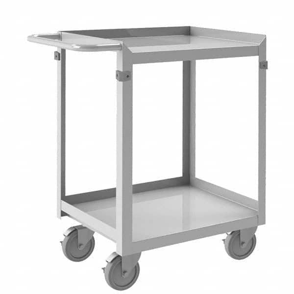 Durham - 600 Lb Capacity, 16-3/4" Wide x 36-7/16" Long x 34" High Mobile Cart - Exact Tooling