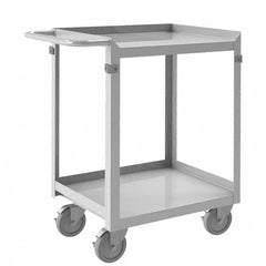 Durham - 600 Lb Capacity, 16-3/4" Wide x 36-7/16" Long x 34" High Mobile Cart - Exact Tooling