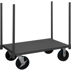 Durham - 3,600 Lb Capacity Pipe Stake Truck - Exact Tooling