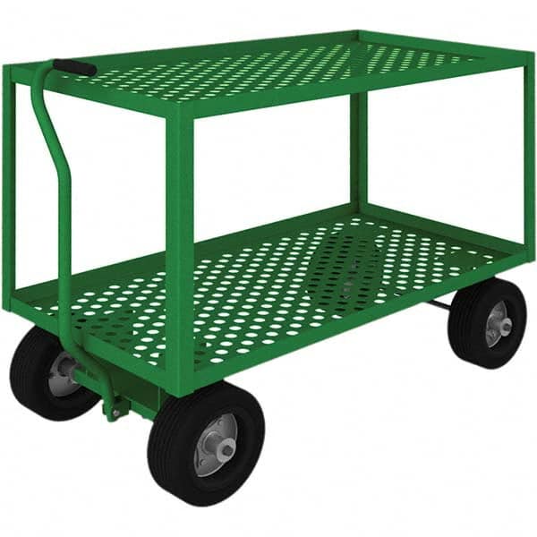 Durham - 1,000 Lb Capacity 5th Wheel Platform Wagon - Exact Tooling