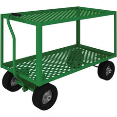 Durham - 1,000 Lb Capacity 5th Wheel Platform Wagon - Exact Tooling