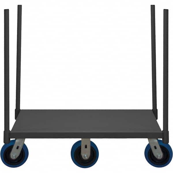 Durham - 3,600 Lb Capacity Pipe Stake Truck - Exact Tooling