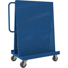 Durham - Mobile Work Stands Type: A-Frame Truck Width (Inch): 42-1/2 - Exact Tooling
