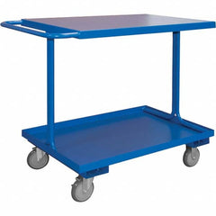 Durham - 1,200 Lb Capacity, 24" Wide x 42" Long x 35-13/16" High Access Shelf Cart - Exact Tooling
