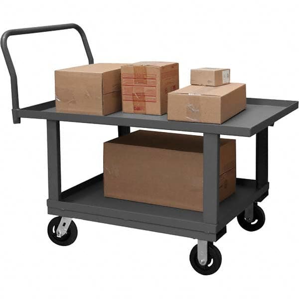 Durham - 2,000 Lb Capacity Platform Truck - Exact Tooling