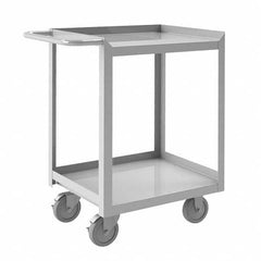 Durham - 1,200 Lb Capacity, 24-1/8" Wide x 54" Long x 35" High Mobile Cart - Exact Tooling