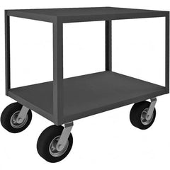 Durham - 1,200 Lb Capacity, 30-1/4" Wide x 48-1/4" Long x 34" High Instrument Cart - Exact Tooling