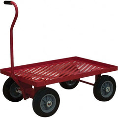 Durham - 1,200 Lb Capacity 5th Wheel Platform Wagon - Exact Tooling