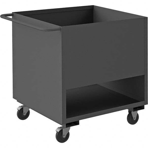 Durham - Hoppers & Basket Trucks Type: Low Deck Truck Load Capacity (Lb.): 1,400 - Exact Tooling