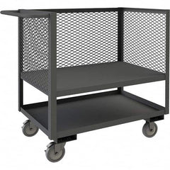 Durham - Hoppers & Basket Trucks Type: 3 Sided Mesh Truck Load Capacity (Lb.): 1,200 - Exact Tooling