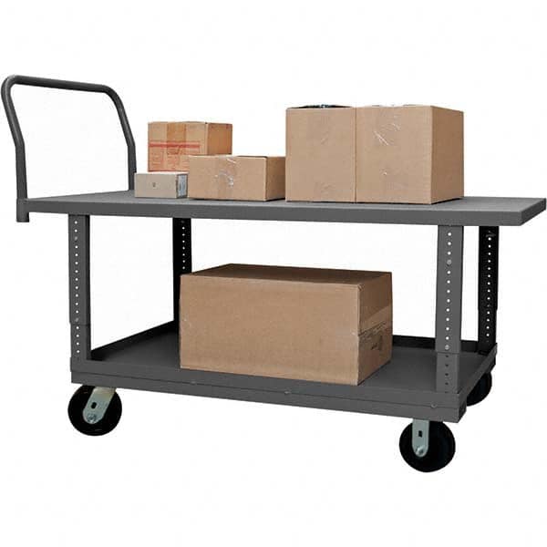 Durham - 2,000 Lb Capacity Platform Truck - Exact Tooling