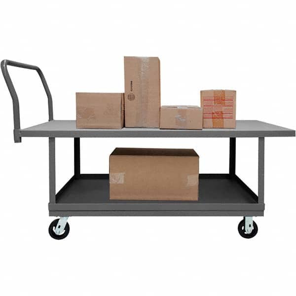 Durham - 2,000 Lb Capacity Platform Truck - Exact Tooling