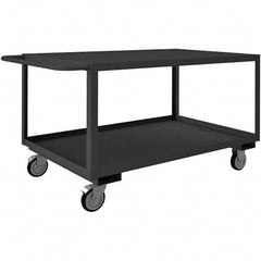 Durham - 1,200 Lb Capacity, 30-1/4" Wide x 54-1/4" Long x 30" High Heavy Duty Service Cart - Exact Tooling