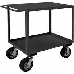 Durham - 1,200 Lb Capacity, 36-1/4" Wide x 78-1/4" Long x 36" High Heavy Duty Service Cart - Exact Tooling