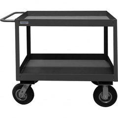 Durham - 1,200 Lb Capacity, 24-1/4" Wide x 42-1/4" Long x 36" High Heavy Duty Service Cart - Exact Tooling
