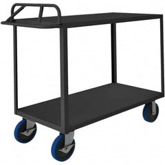 Durham - 3,600 Lb Capacity, 24-1/4" Wide x 54-1/4" Long x 40-3/4" High Mobile Cart - Exact Tooling