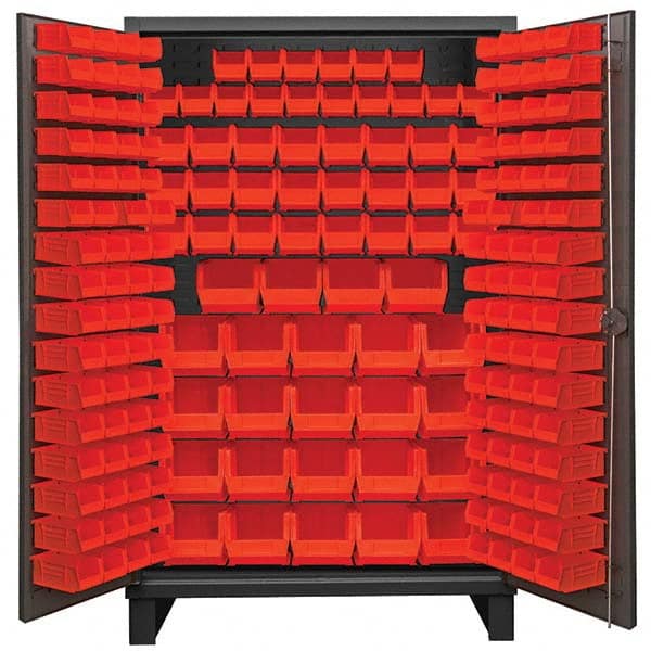 Durham - 192 Bin Storage Cabinet - Exact Tooling