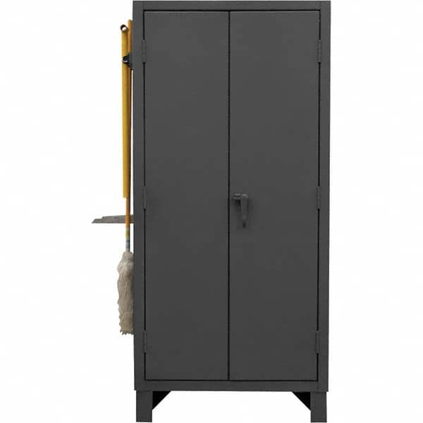 Durham - 3 Shelf Pegboard Storage Cabinet - Exact Tooling