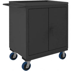 Durham - 1 Shelf Mobile Storage Cabinet - Exact Tooling