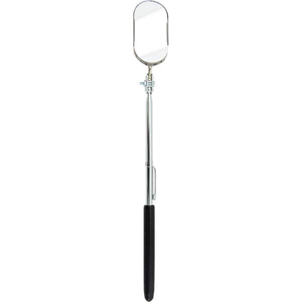 Ullman Devices - Inspection Mirrors Mirror Shape: Oval Overall Length (Inch): 8-1/2 - Exact Tooling