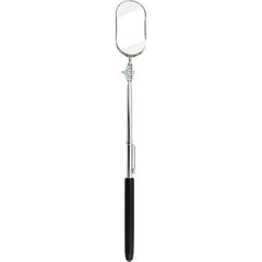 Ullman Devices - Inspection Mirrors Mirror Shape: Oval Overall Length (Inch): 8-1/2 - Exact Tooling