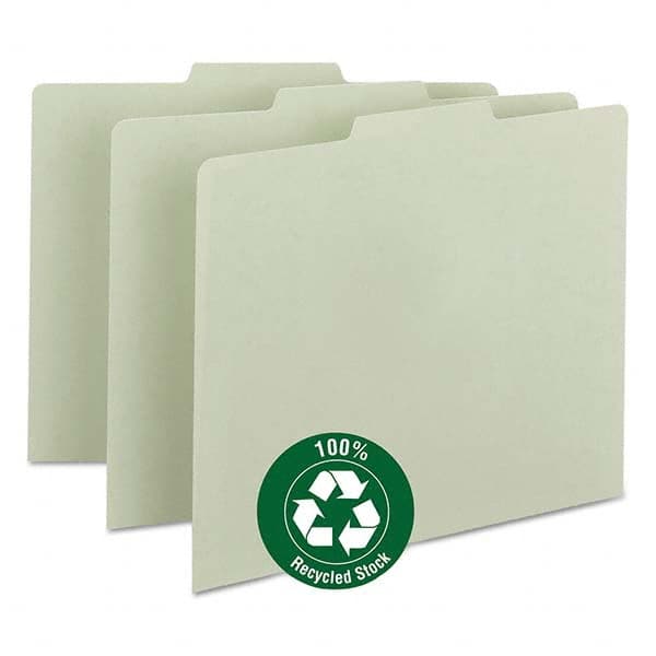 SMEAD - Tabs, Indexes & Dividers Indexes & Divider Type: Blank Top Tab File Guides Size: 8-1/2 x 11 - Exact Tooling