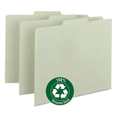 SMEAD - Tabs, Indexes & Dividers Indexes & Divider Type: Blank Top Tab File Guides Size: 8-1/2 x 11 - Exact Tooling