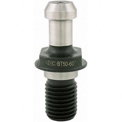 Techniks - Retention Knobs Type: Standard Taper Size: BT50 - Exact Tooling