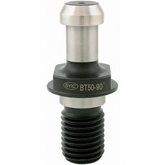 Techniks - Retention Knobs Type: Standard Taper Size: BT50 - Exact Tooling
