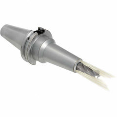 Techniks - Shrink-Fit Tool Holders & Adapters Shank Type: Taper Shank Taper Size: CAT40 - Exact Tooling