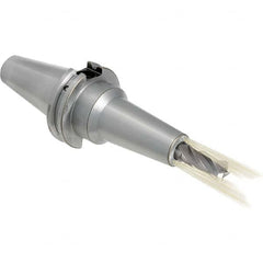 Techniks - Shrink-Fit Tool Holders & Adapters Shank Type: Taper Shank Taper Size: CAT40 - Exact Tooling