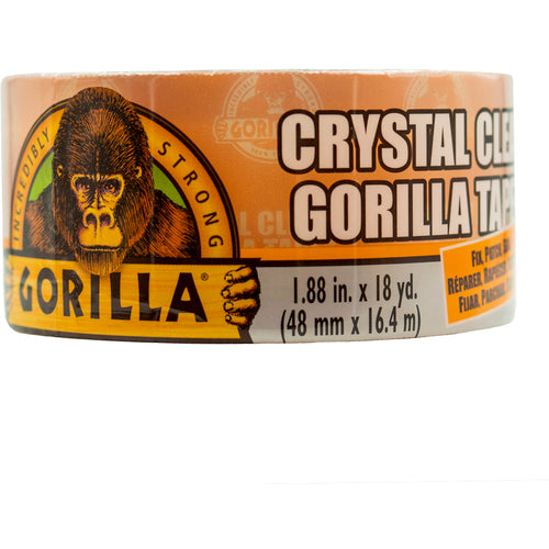 Gorilla Crystal Clear Tough & Wide 15 yd - Exact Tooling
