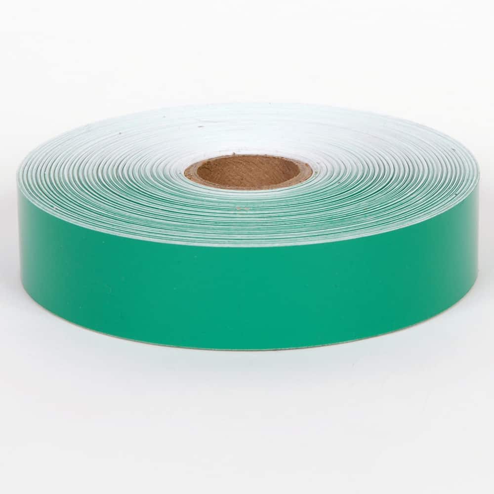 Cobra Systems - Labels, Ribbons & Tapes; Type: Vinyl Tape ; Color: Green ; For Use With: VNM4PRO ; Width (Inch): 1 ; Length (Feet): 150 ; Material: Vinyl - Exact Tooling
