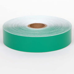 Cobra Systems - Labels, Ribbons & Tapes; Type: Vinyl Tape ; Color: Green ; For Use With: VNM4PRO ; Width (Inch): 1 ; Length (Feet): 150 ; Material: Vinyl - Exact Tooling