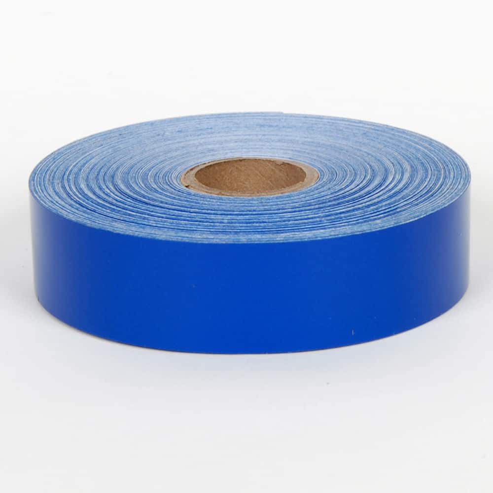 Cobra Systems - Labels, Ribbons & Tapes; Type: Vinyl Tape ; Color: Blue ; For Use With: VNM4PRO ; Width (Inch): 1 ; Length (Feet): 75 ; Material: Vinyl - Exact Tooling