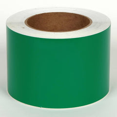 Cobra Systems - Labels, Ribbons & Tapes; Type: Vinyl Tape ; Color: Green ; For Use With: VNM8 ; Width (Inch): 5 ; Length (Feet): 150 ; Material: Vinyl - Exact Tooling