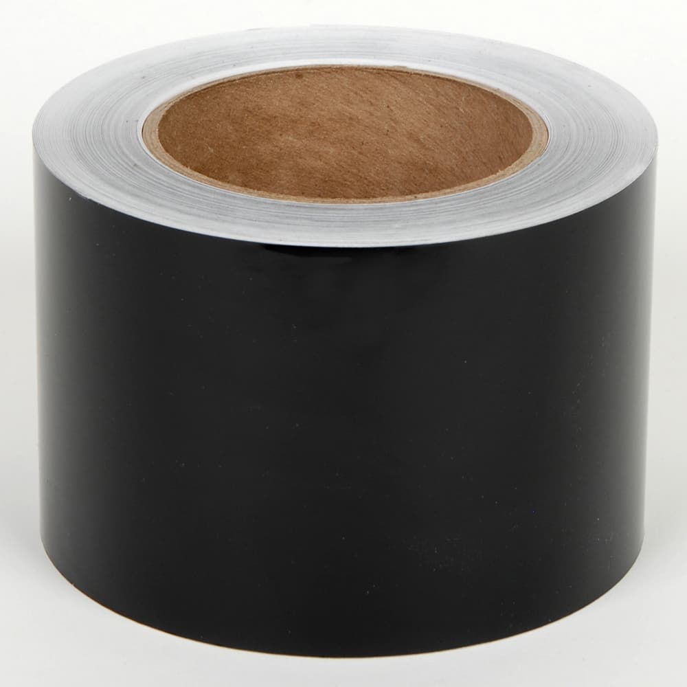 Cobra Systems - Labels, Ribbons & Tapes; Type: Vinyl Tape ; Color: Black ; For Use With: VNM8 ; Width (Inch): 5 ; Length (Feet): 150 ; Material: Vinyl - Exact Tooling
