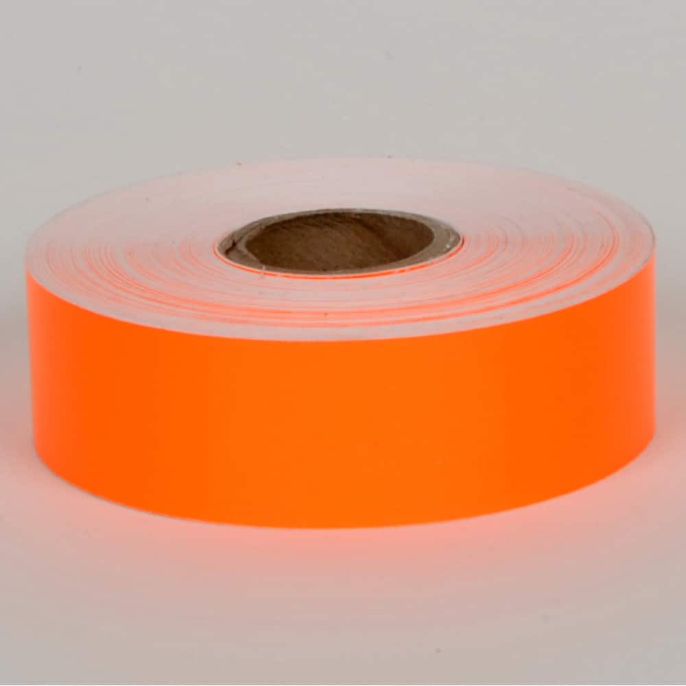 Cobra Systems - Labels, Ribbons & Tapes; Type: Vinyl Tape ; Color: Orange ; For Use With: VNM4PRO ; Width (Inch): 1 ; Length (Feet): 75 ; Material: Vinyl - Exact Tooling