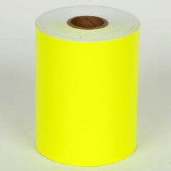Cobra Systems - Labels, Ribbons & Tapes; Type: Vinyl Tape ; Color: Yellow ; For Use With: VNM8 ; Width (Inch): 6 ; Length (Feet): 75 ; Material: Vinyl - Exact Tooling