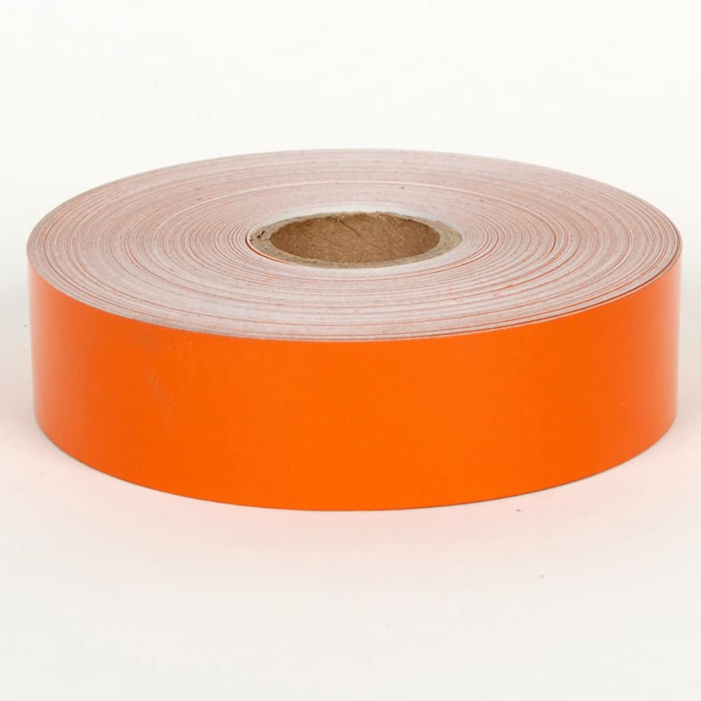 Cobra Systems - Labels, Ribbons & Tapes; Type: Vinyl Tape ; Color: Orange ; For Use With: VNM4PRO ; Width (Inch): 1 ; Length (Feet): 75 ; Material: Vinyl - Exact Tooling