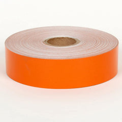 Cobra Systems - Labels, Ribbons & Tapes; Type: Vinyl Tape ; Color: Orange ; For Use With: VNM4PRO ; Width (Inch): 1 ; Length (Feet): 75 ; Material: Vinyl - Exact Tooling