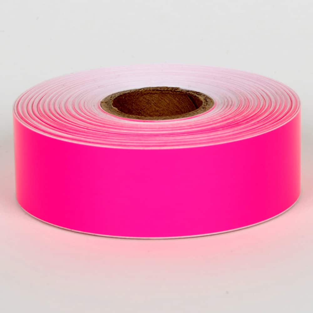Cobra Systems - Labels, Ribbons & Tapes; Type: Vinyl Tape ; Color: Pink ; For Use With: VNM4PRO ; Width (Inch): 1 ; Length (Feet): 75 ; Material: Vinyl - Exact Tooling