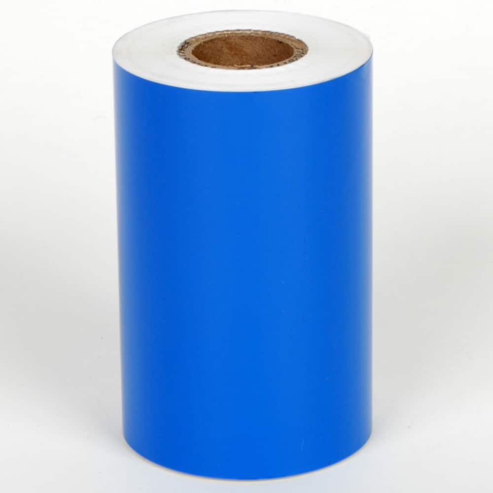 Cobra Systems - Labels, Ribbons & Tapes; Type: Ink Ribbon ; Color: White ; For Use With: VNM8 ; Width (Inch): 8.5 ; Length (Feet): 984 ; Material: Ink Ribbon - Exact Tooling