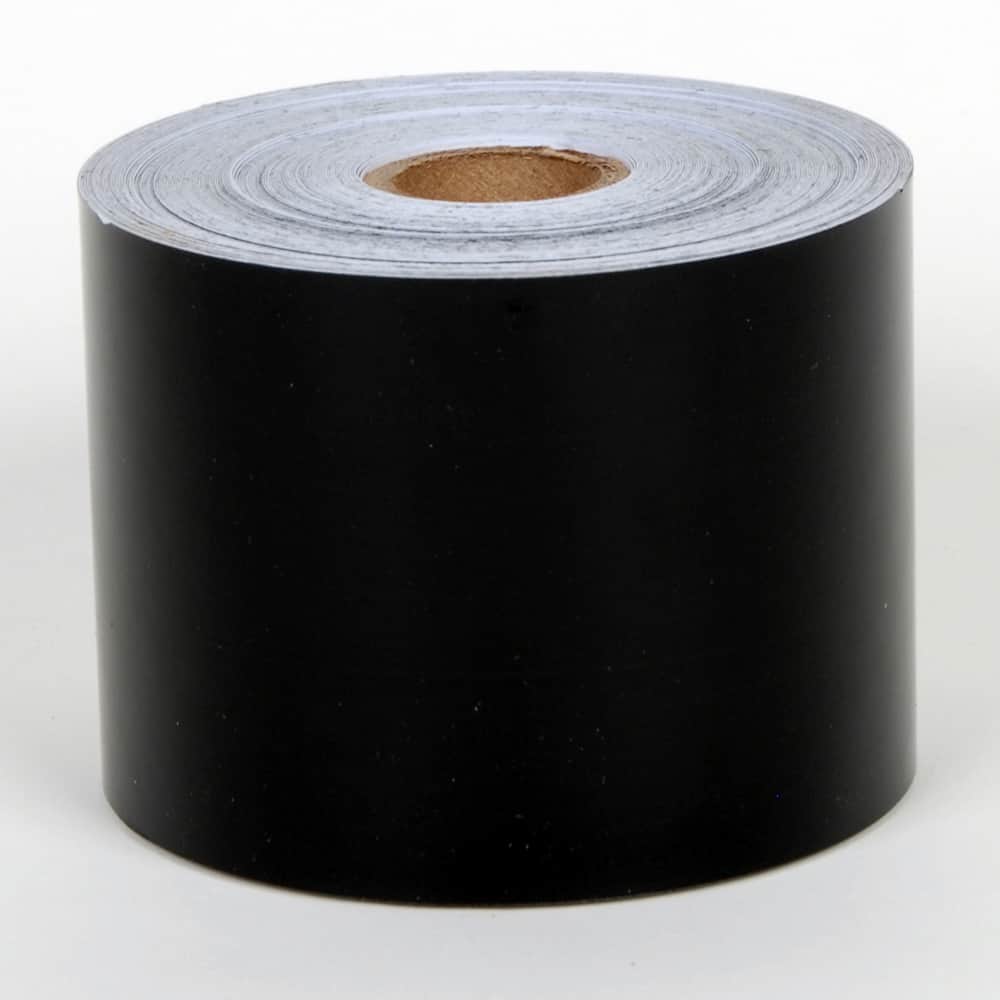 Cobra Systems - Labels, Ribbons & Tapes; Type: Vinyl Tape ; Color: Black ; For Use With: VNM4PRO ; Width (Inch): 3 ; Length (Feet): 75 ; Material: Vinyl - Exact Tooling