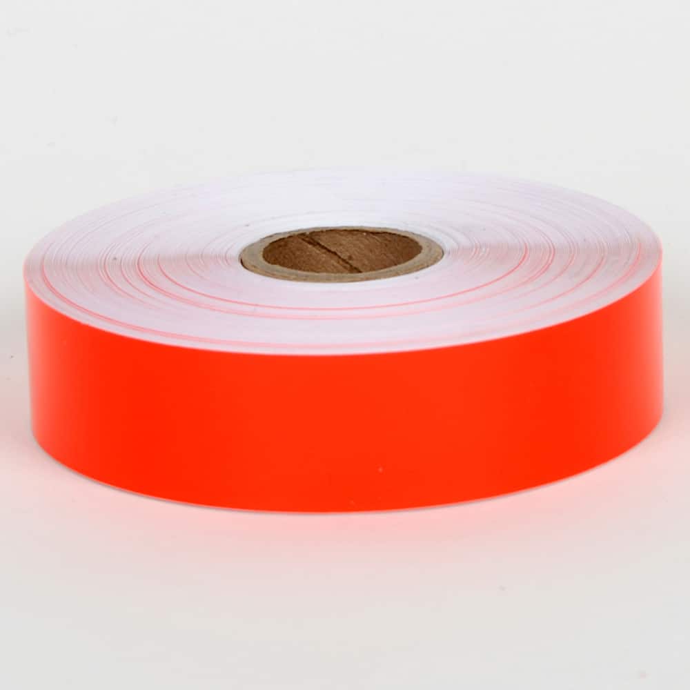 Cobra Systems - Labels, Ribbons & Tapes; Type: Vinyl Tape ; Color: Red ; For Use With: VNM4PRO ; Width (Inch): 1 ; Length (Feet): 75 ; Material: Vinyl - Exact Tooling
