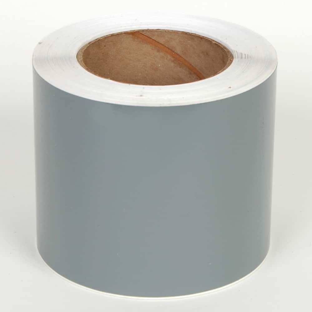Cobra Systems - Labels, Ribbons & Tapes; Type: Vinyl Tape ; Color: Gray ; For Use With: VNM8 ; Width (Inch): 4 ; Length (Feet): 150 ; Material: Vinyl - Exact Tooling