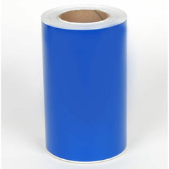 Cobra Systems - Labels, Ribbons & Tapes; Type: Vinyl Tape ; Color: Blue ; For Use With: VNM8 ; Width (Inch): 8 ; Length (Feet): 150 ; Material: Vinyl - Exact Tooling