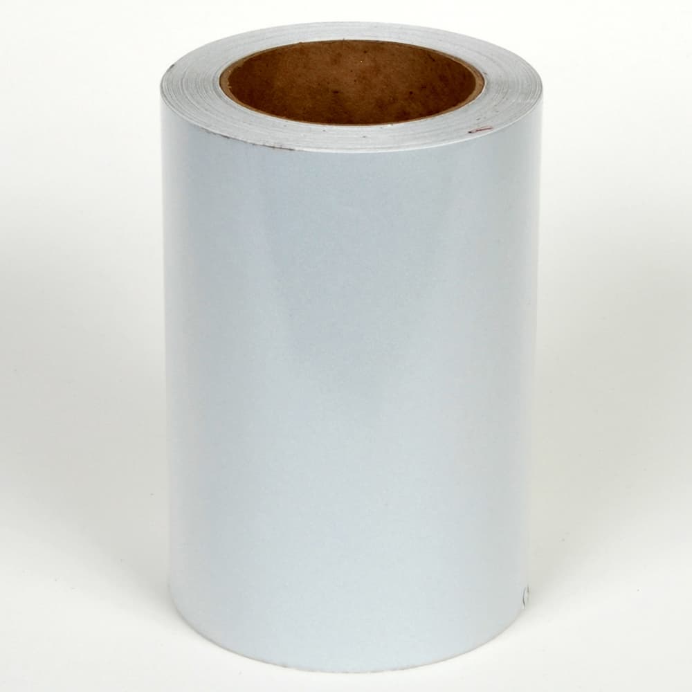 Cobra Systems - Labels, Ribbons & Tapes; Type: Vinyl Tape ; Color: White ; For Use With: VNM8 ; Width (Inch): 8 ; Length (Feet): 75 ; Material: Vinyl - Exact Tooling