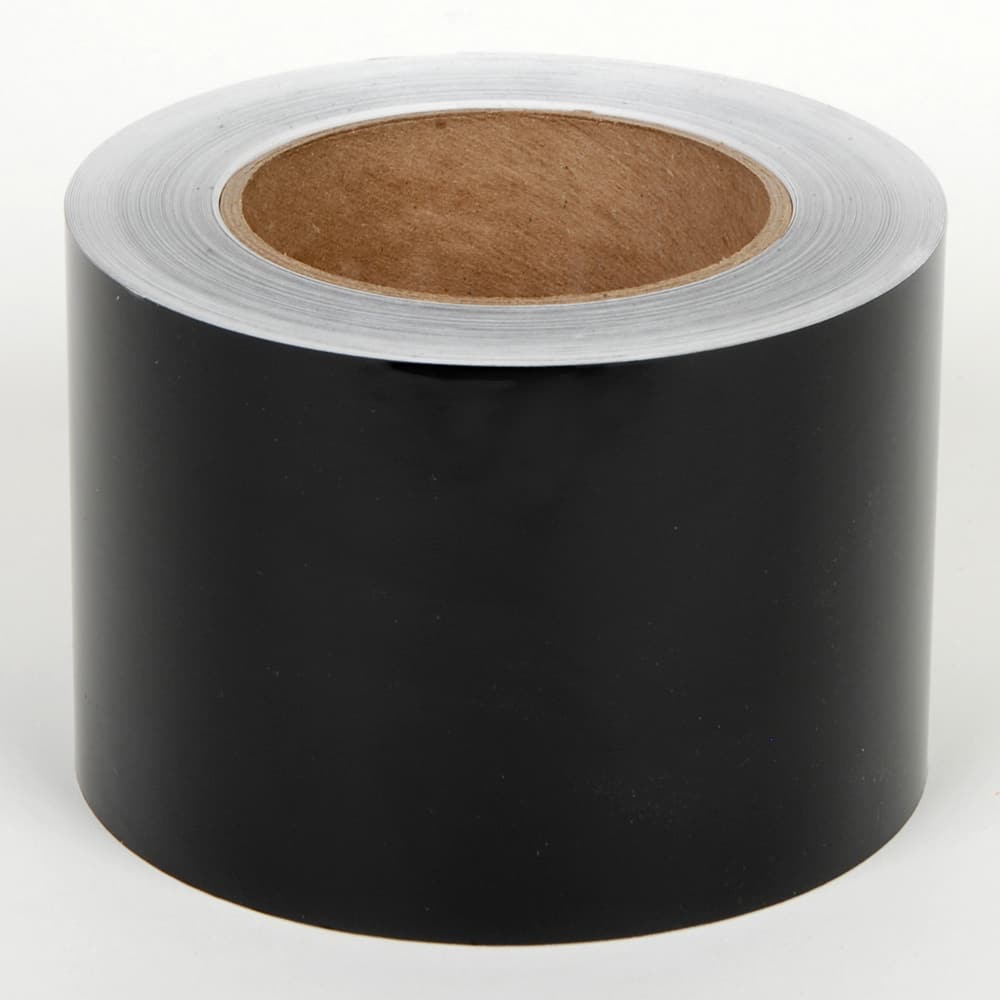 Cobra Systems - Labels, Ribbons & Tapes; Type: Vinyl Tape ; Color: Black ; For Use With: VNM8 ; Width (Inch): 6 ; Length (Feet): 150 ; Material: Vinyl - Exact Tooling